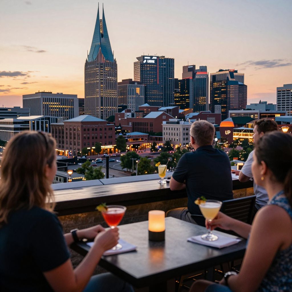 Rooftop Bar UP