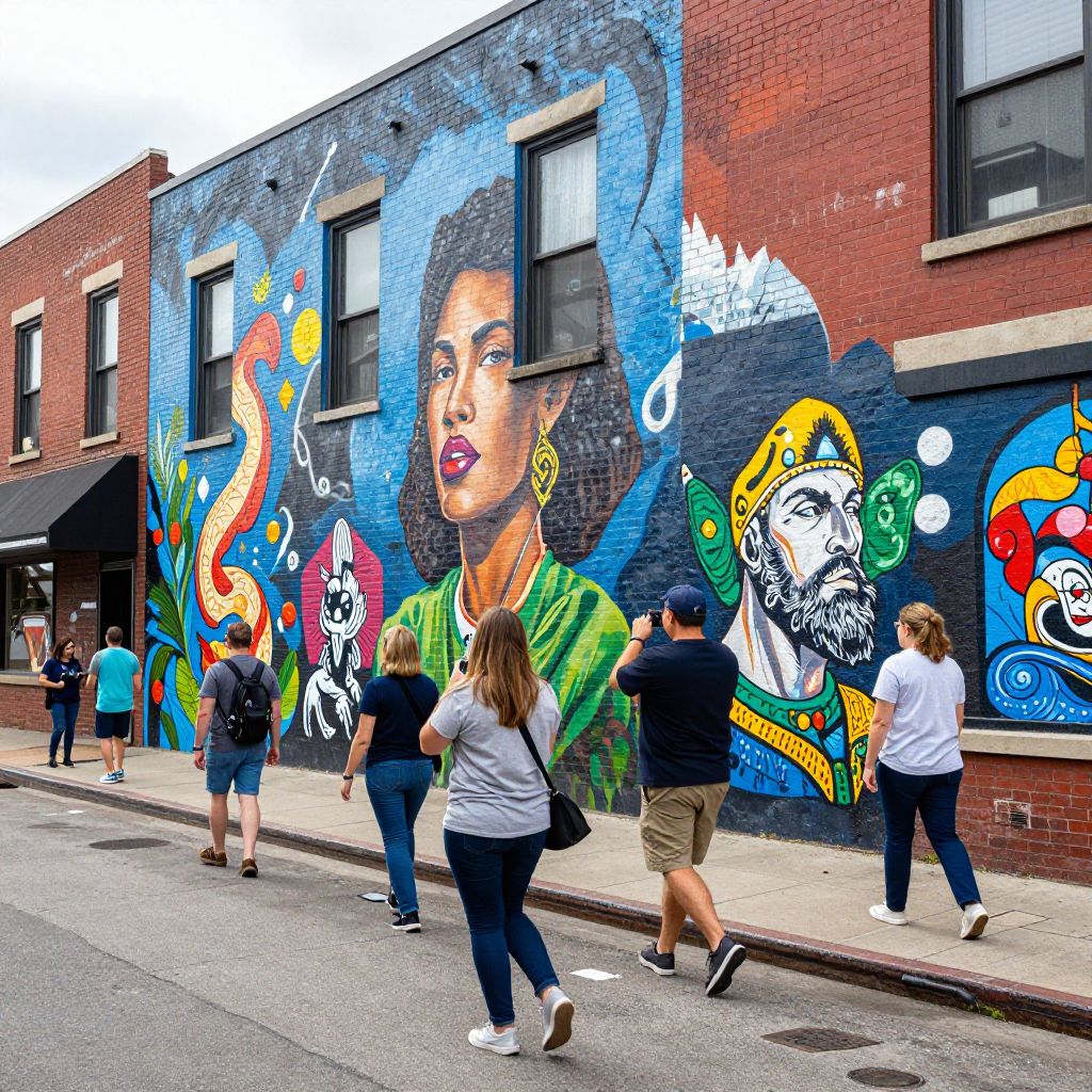 Street Art in The Gulch