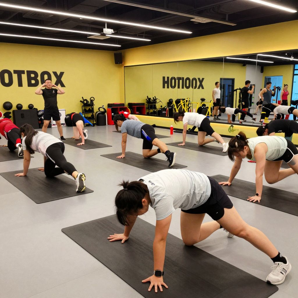 HOTBOX Fitness