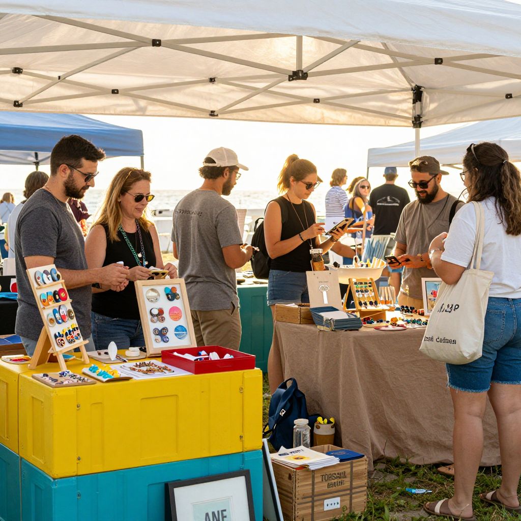 Topsail Beach Craft Market
