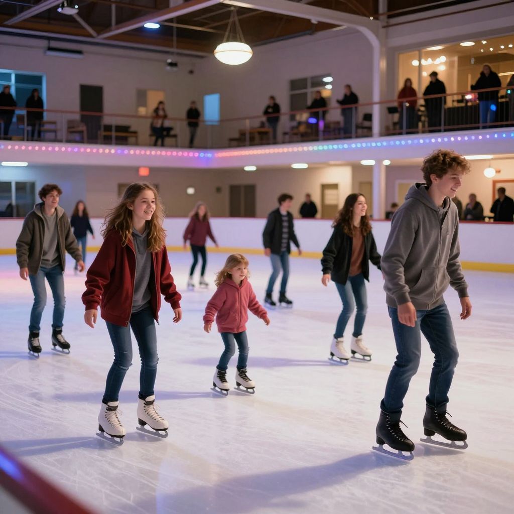 Topsail Island Skating Rink
