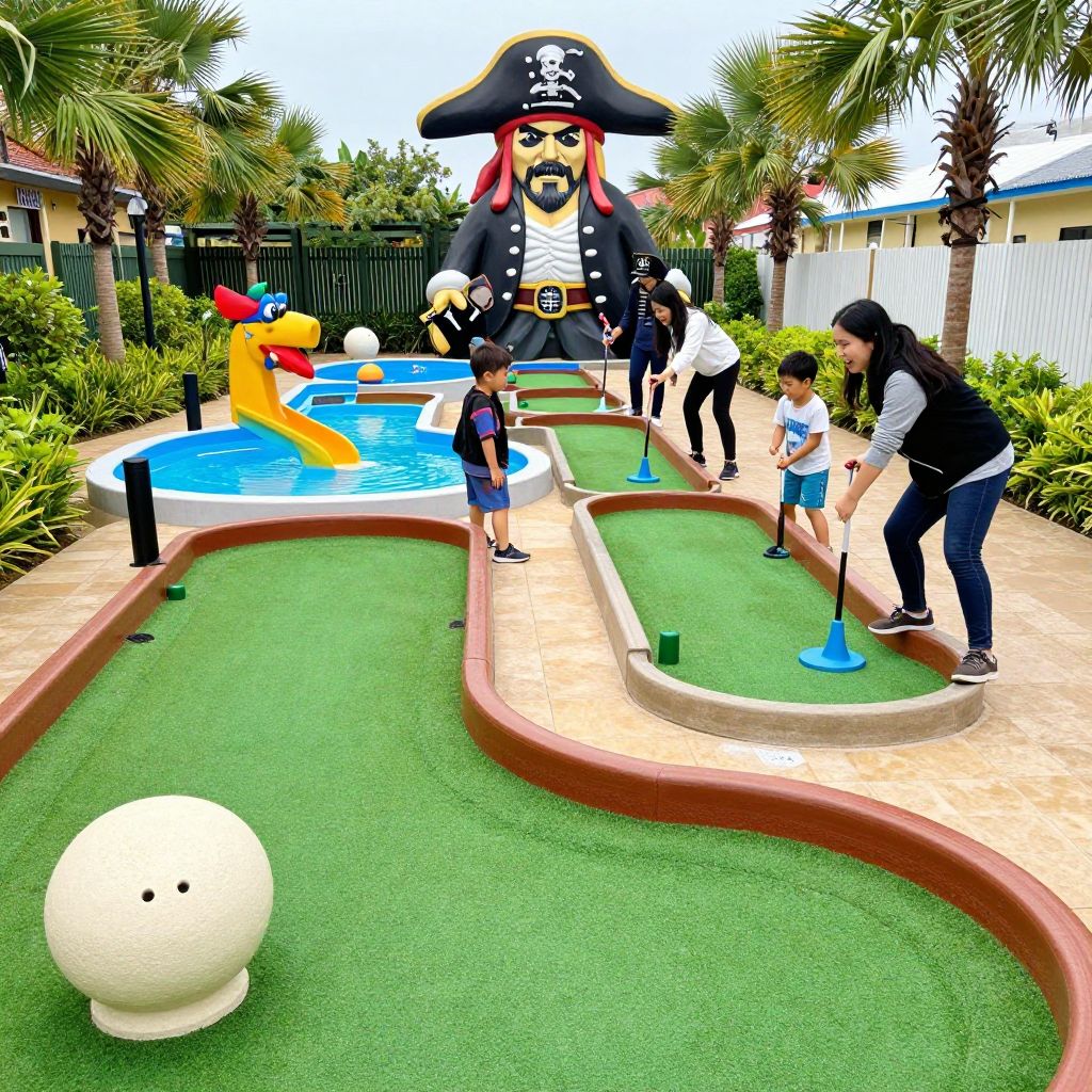 Pirates Turf Mini-Golf