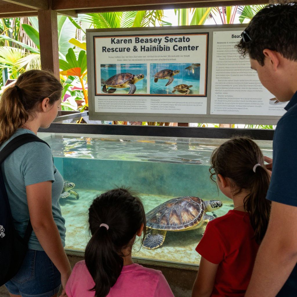 Karen Beasley Sea Turtle Rescue & Rehabilitation Center