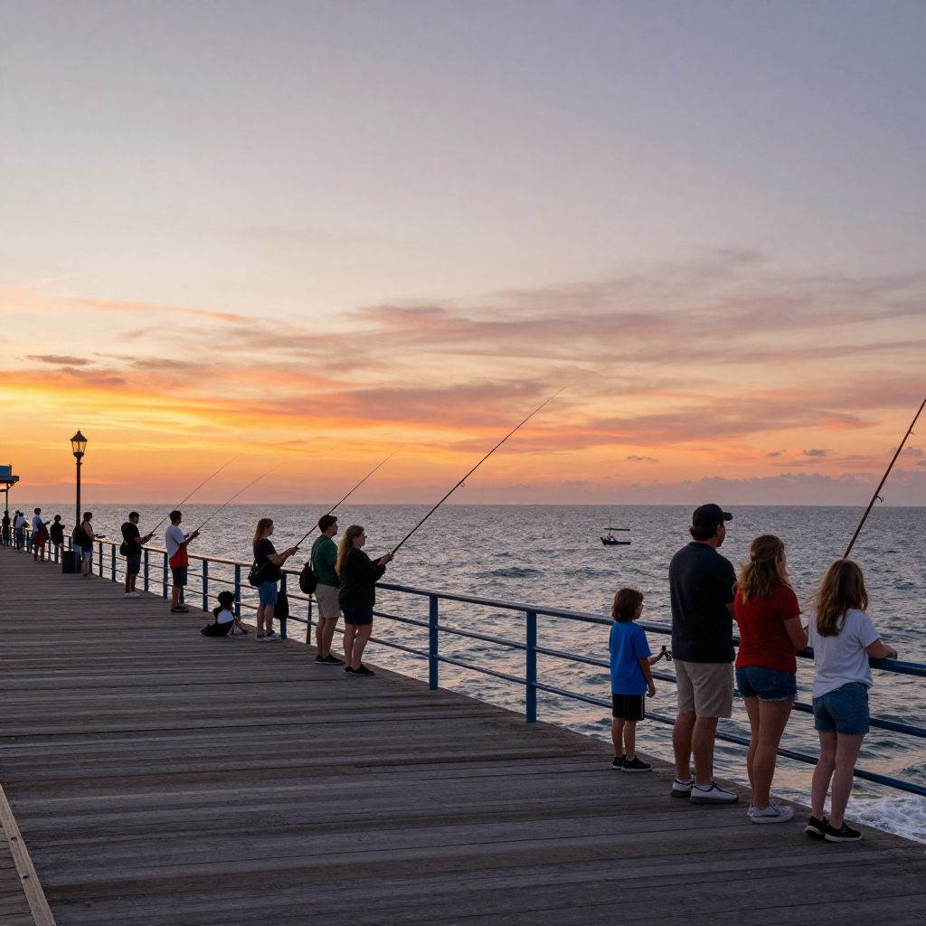 Surf City Ocean Pier