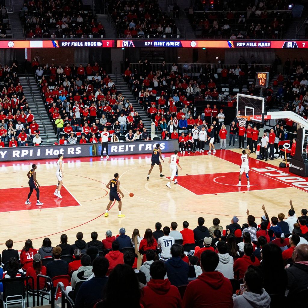RPI Field House