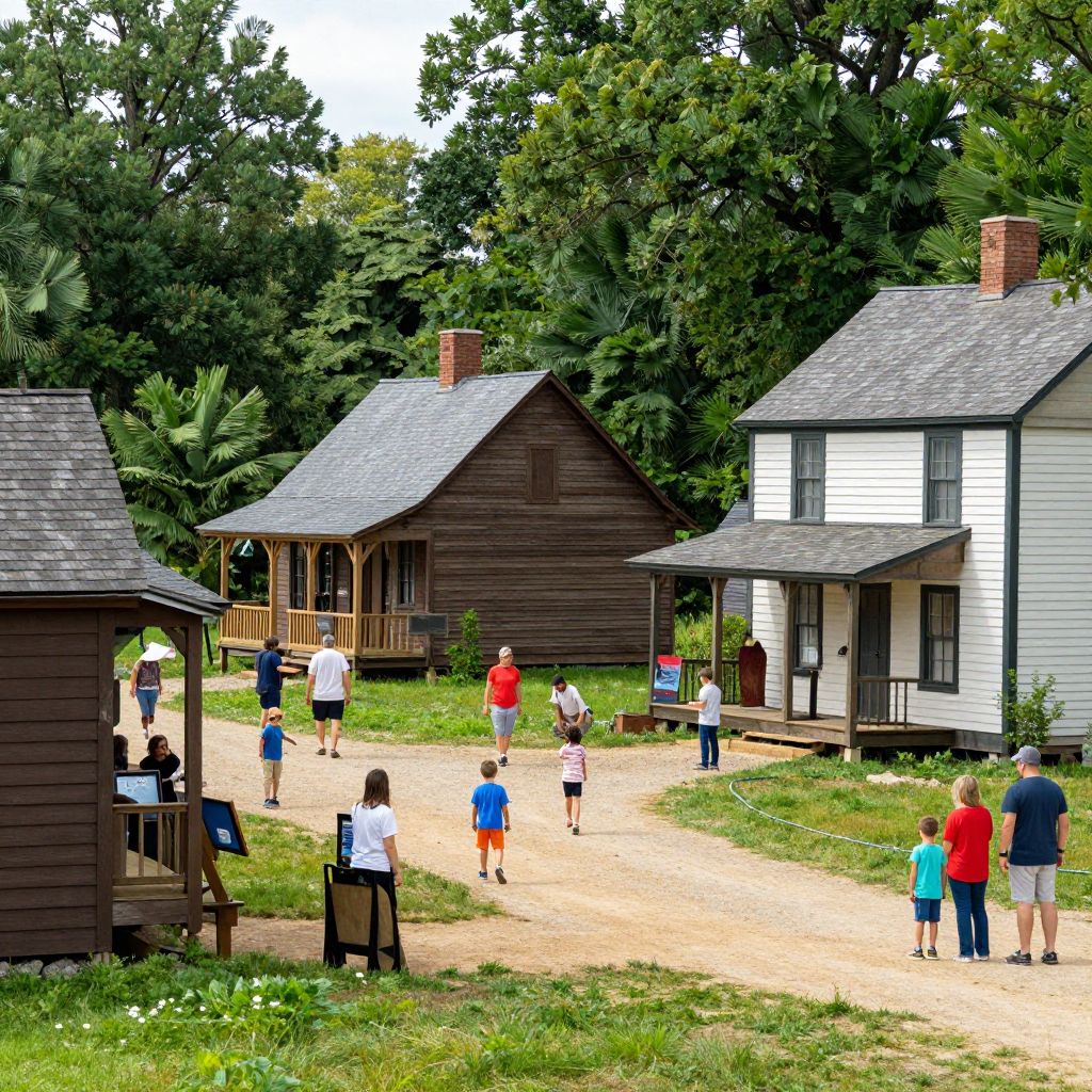 Troy Historic Village