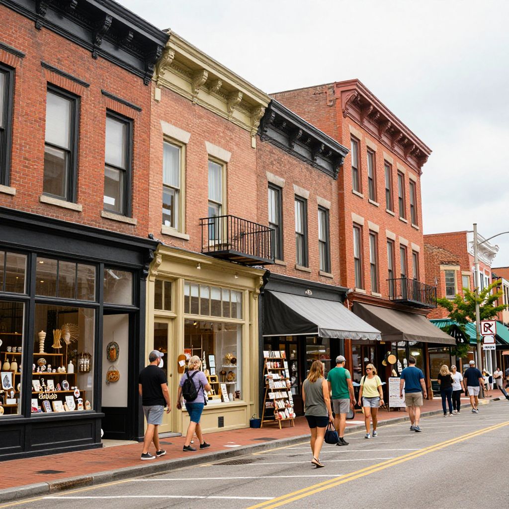 Downtown Troy