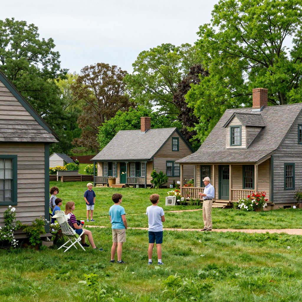 Troy Historic Village