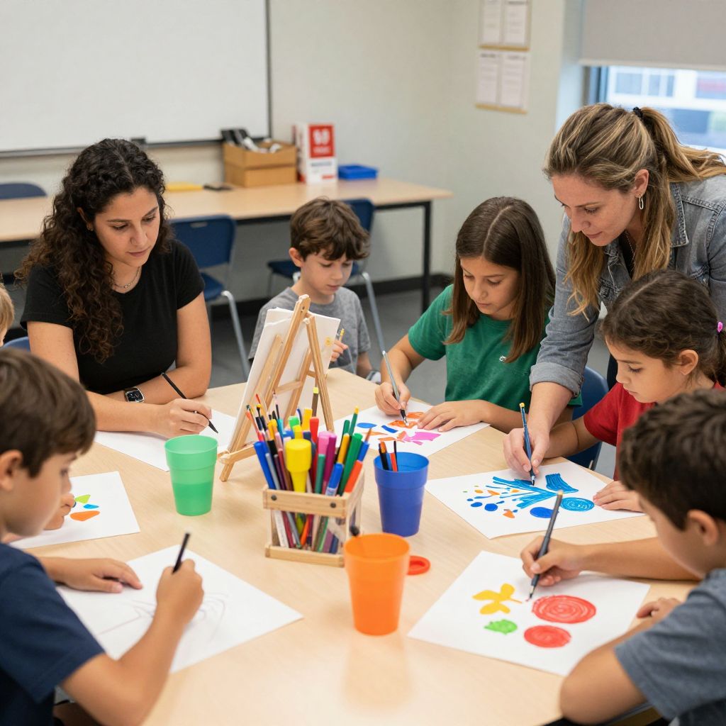 Art Classes at Troy Community Center