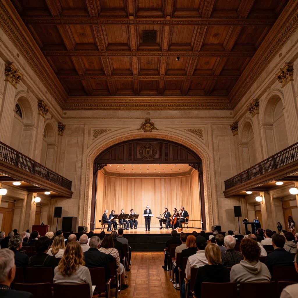 Troy Savings Bank Music Hall