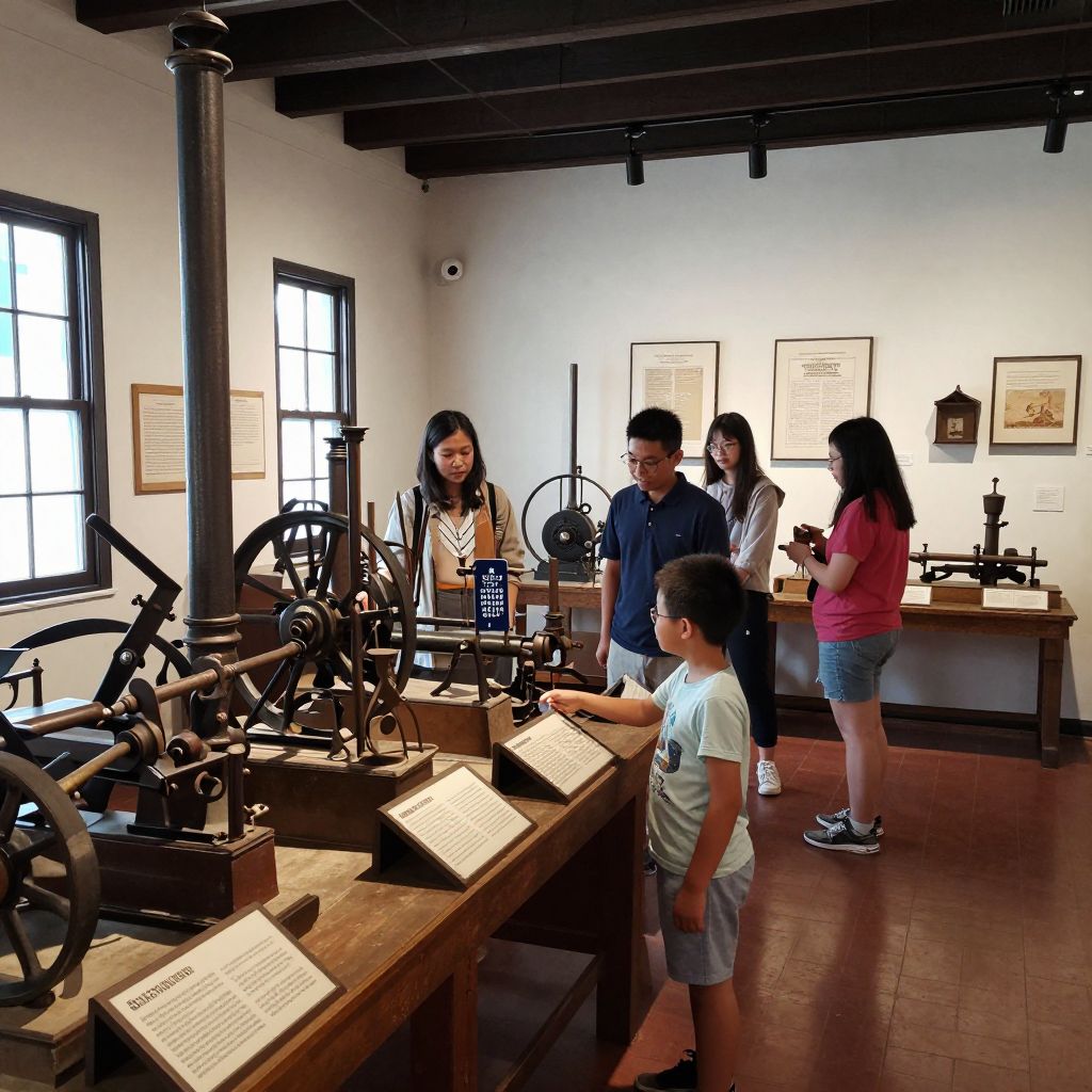 Burden Iron Works Museum