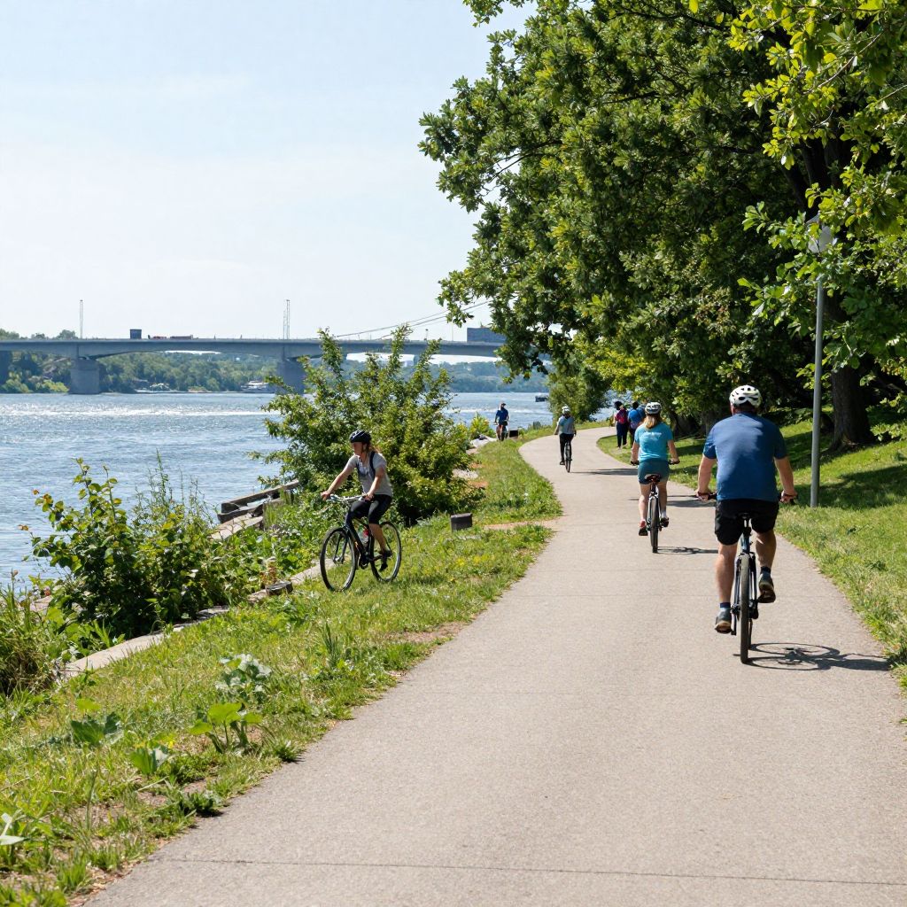 Uncle Sam Bike Trail