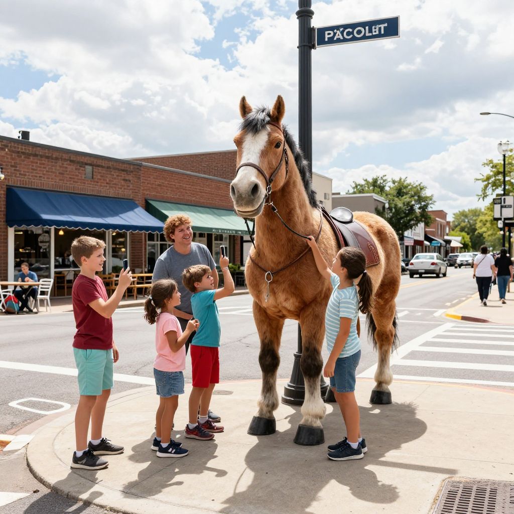Morris the Horse