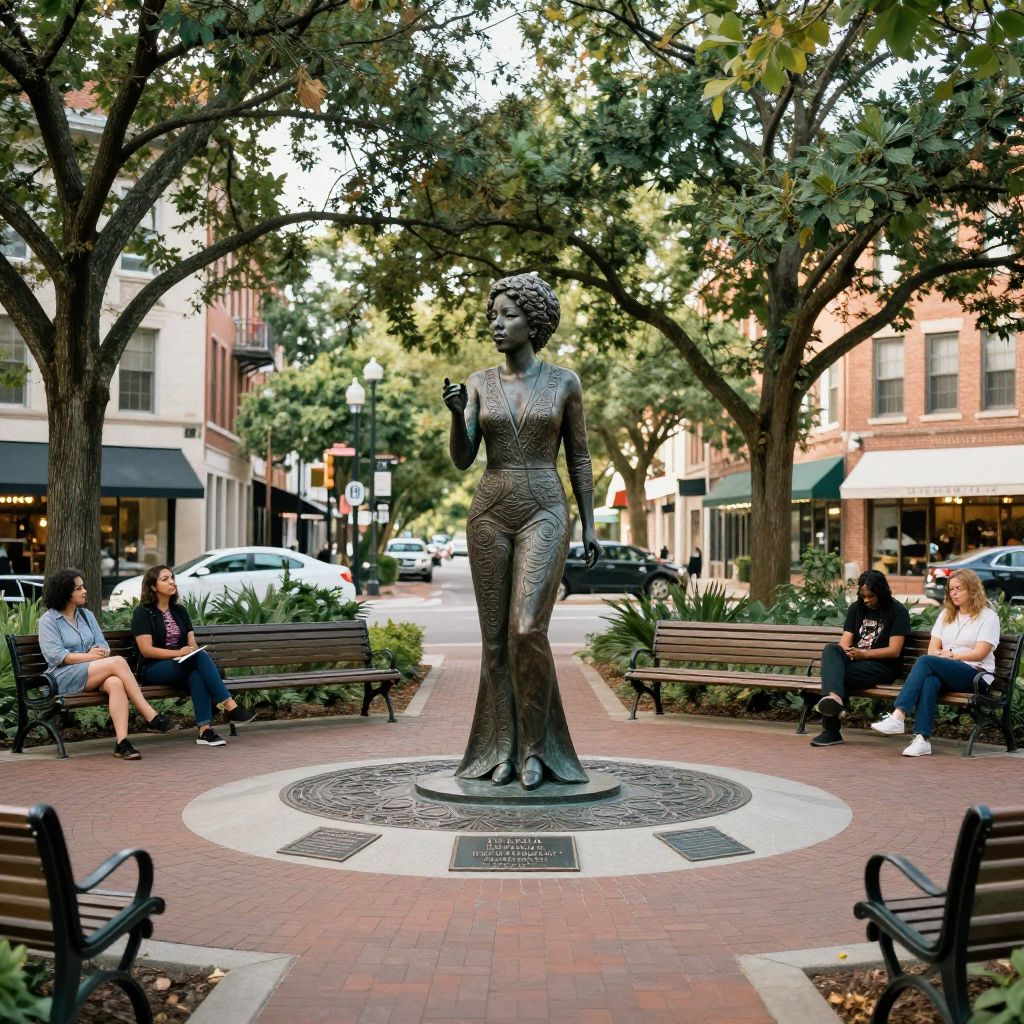 Nina Simone Plaza