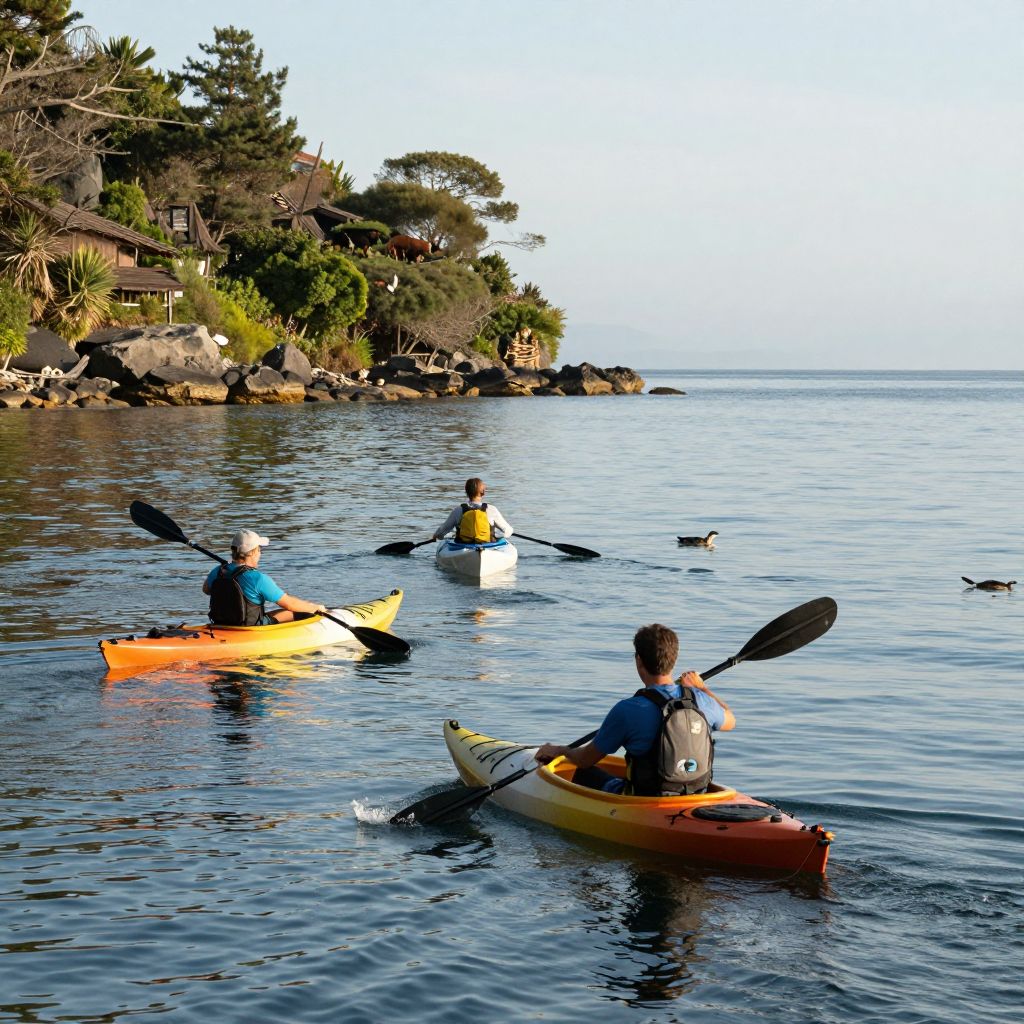 Kayaking Tour