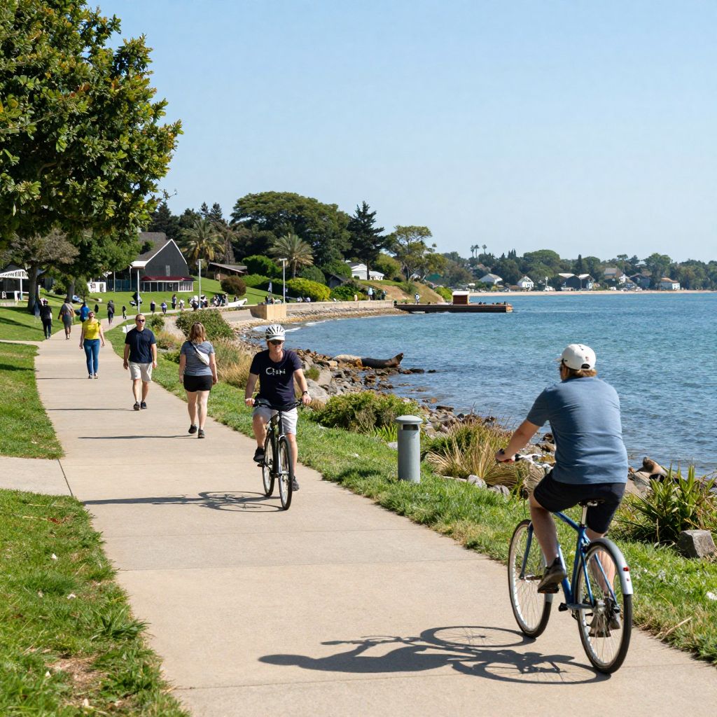 Dallas Road Waterfront Pathway