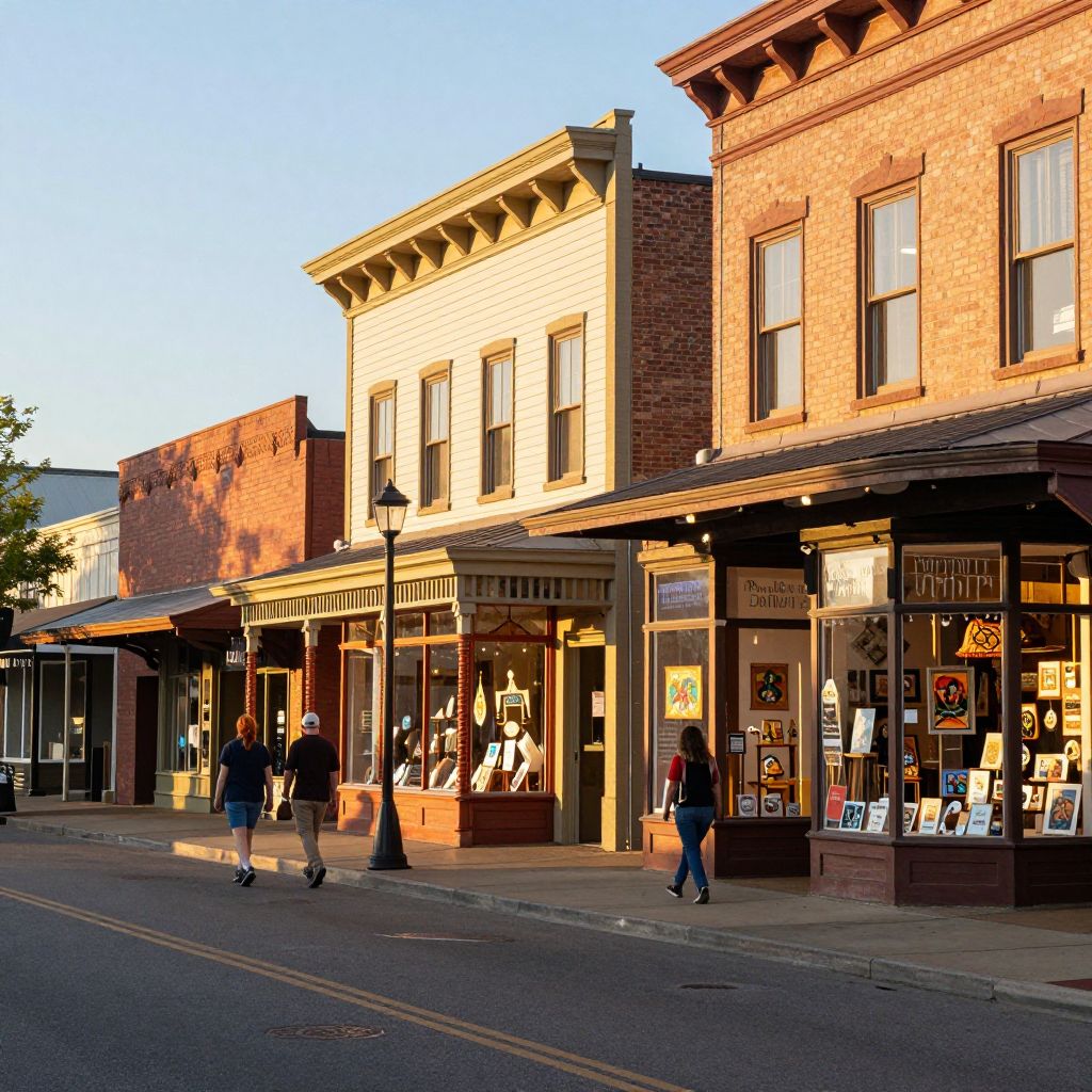 Downtown Walla Walla