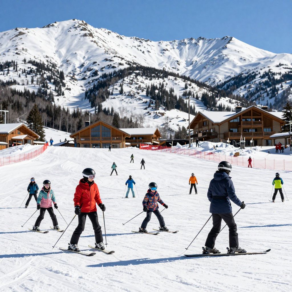 Bluewood Ski Area