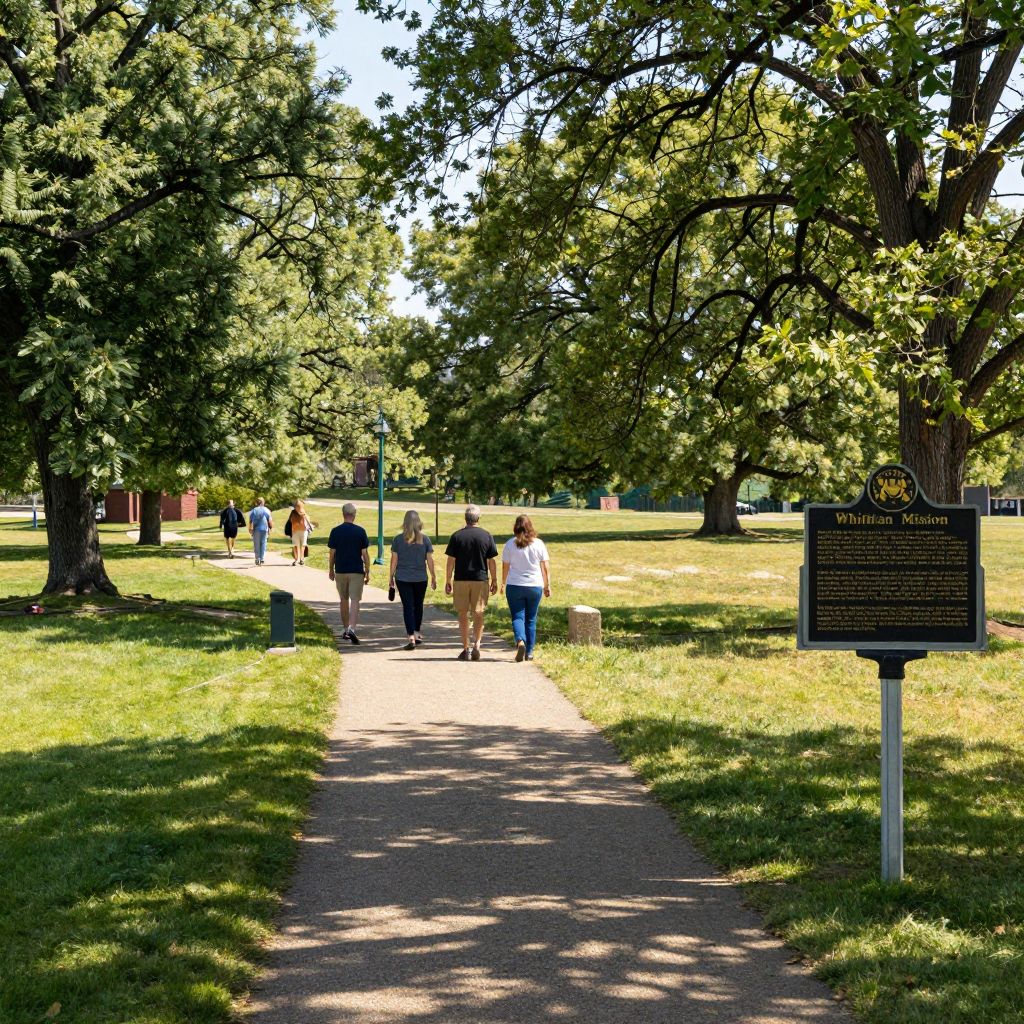 Whitman Mission National Historic Site
