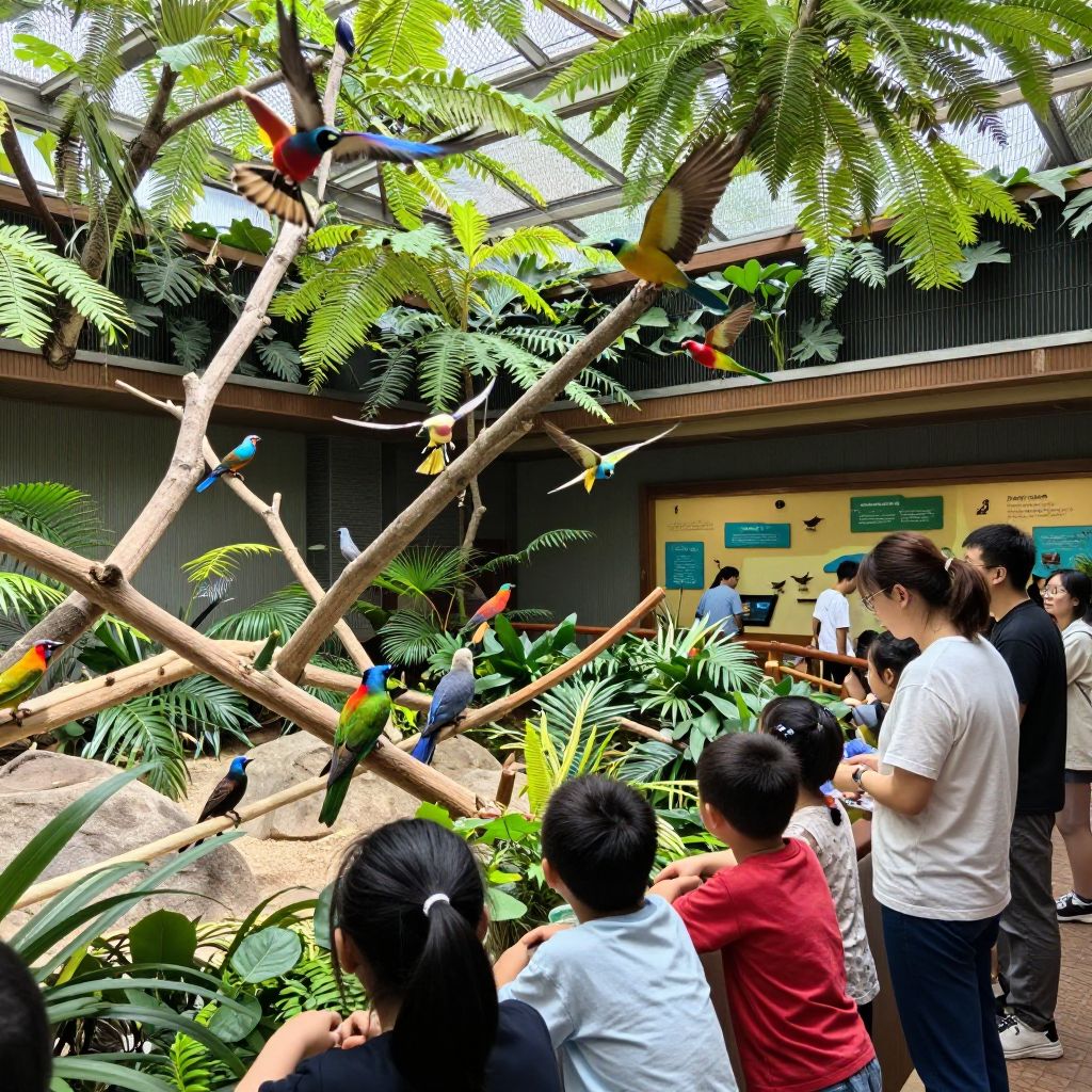 Pioneer Park Aviary