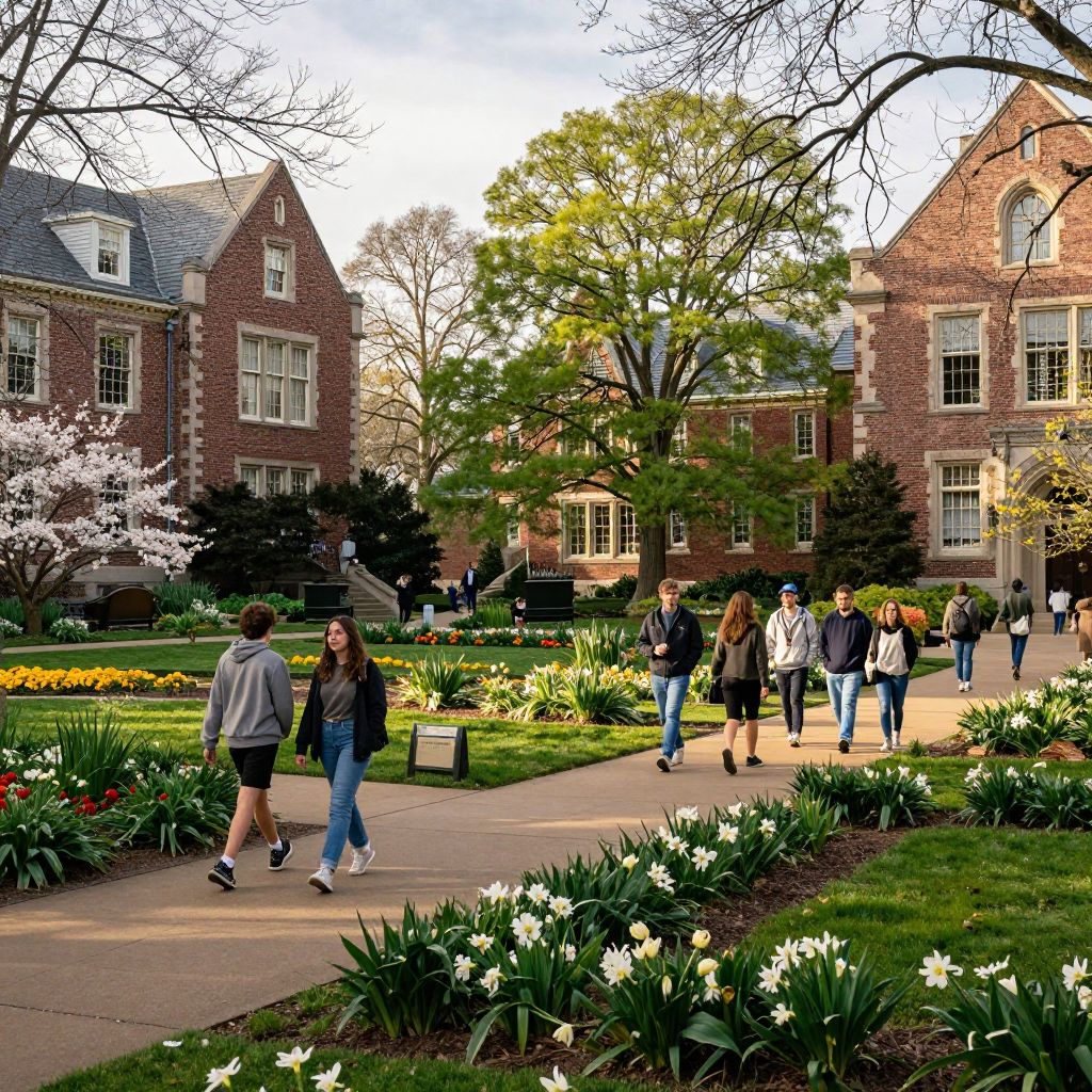 Whitman College campus