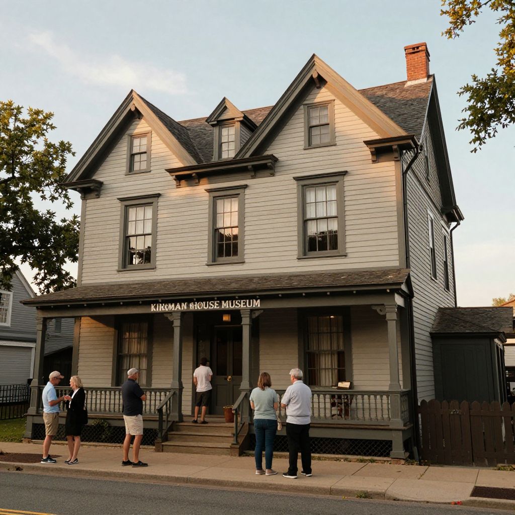 Kirkman House Museum