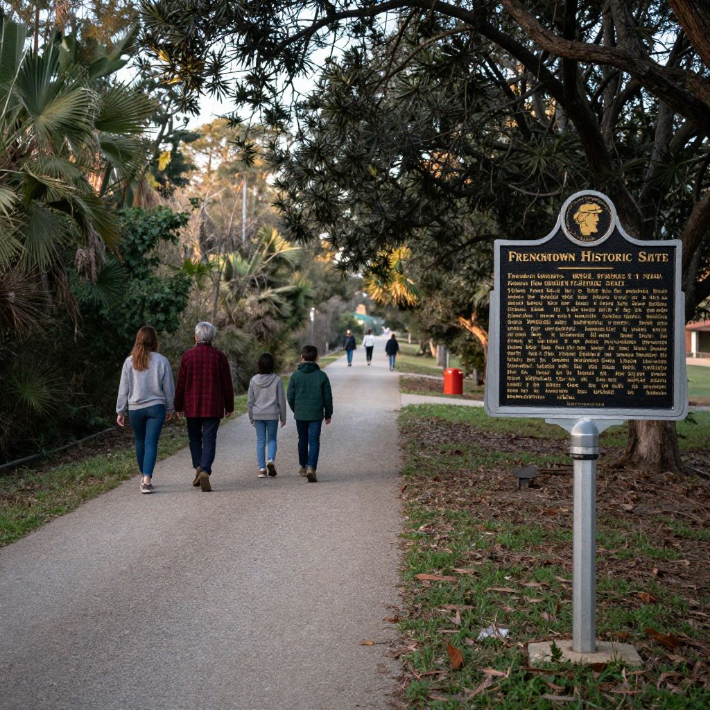 Frenchtown Historic Site
