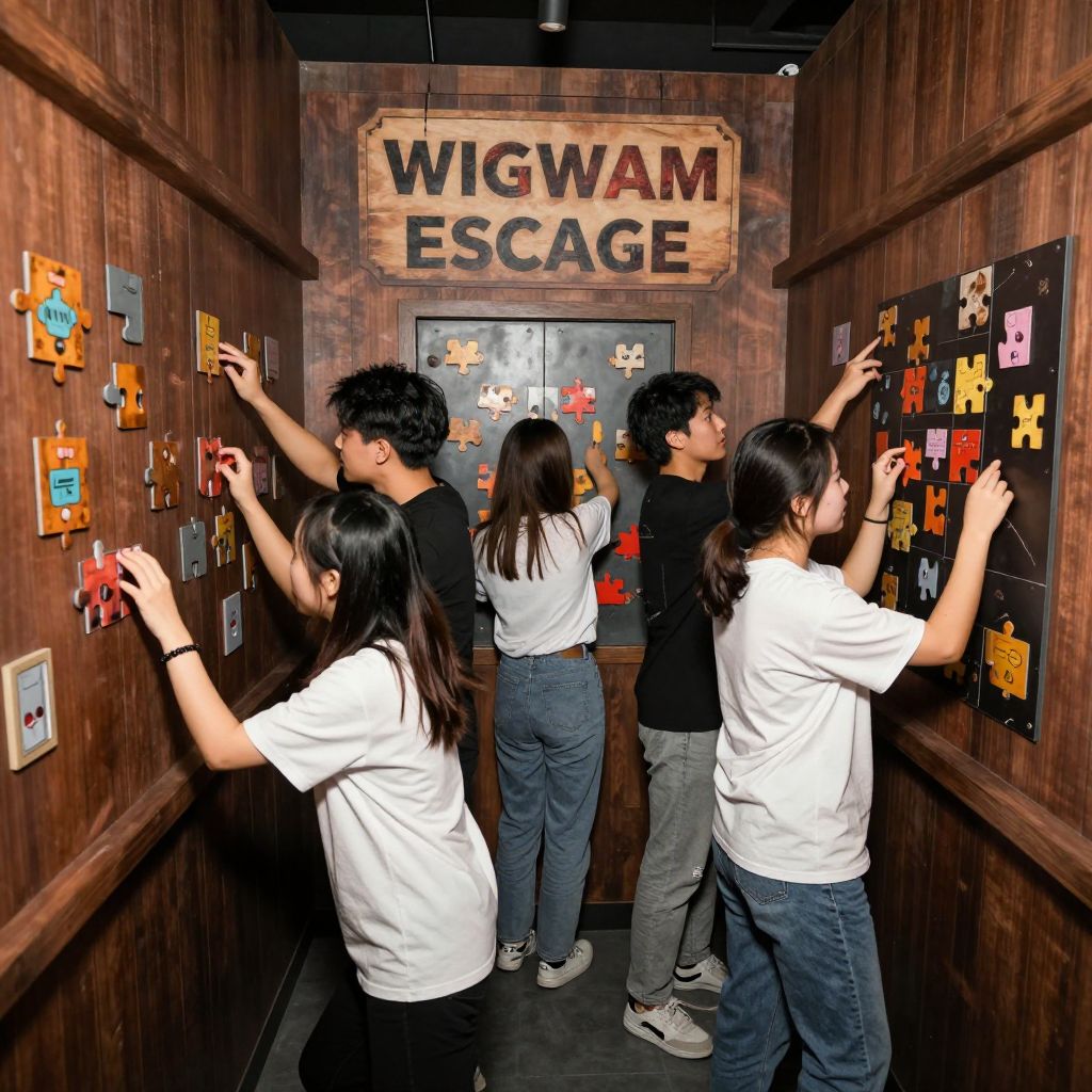 Wigwam Escape