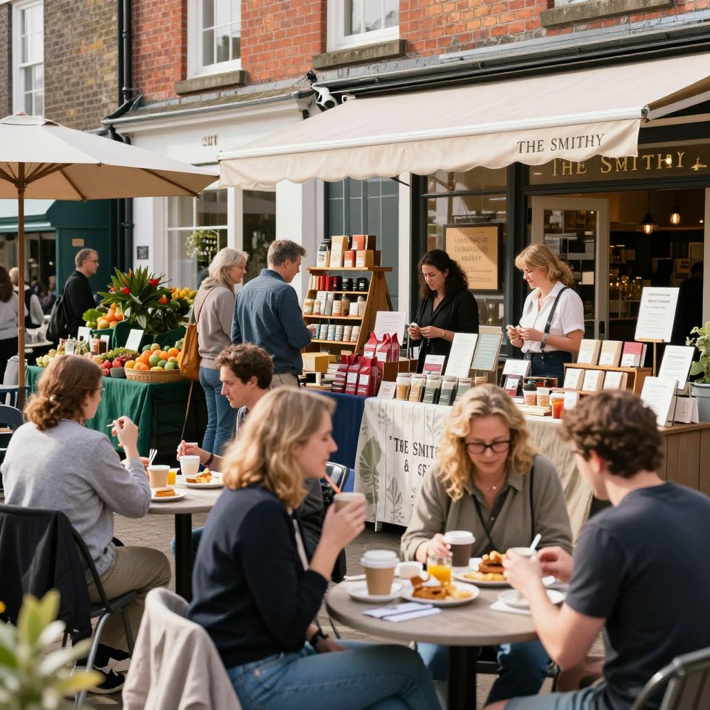 The Smithy Market & Café