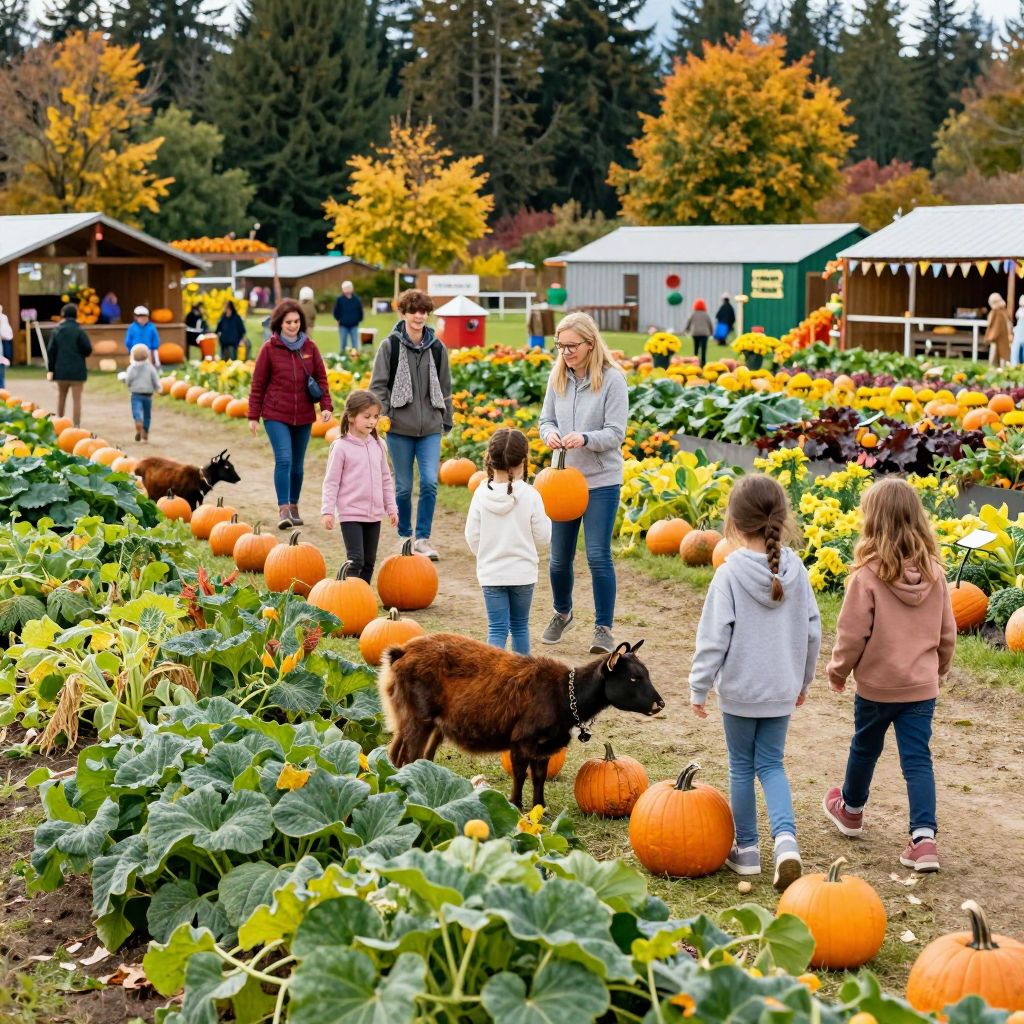 Local Farms and Parks