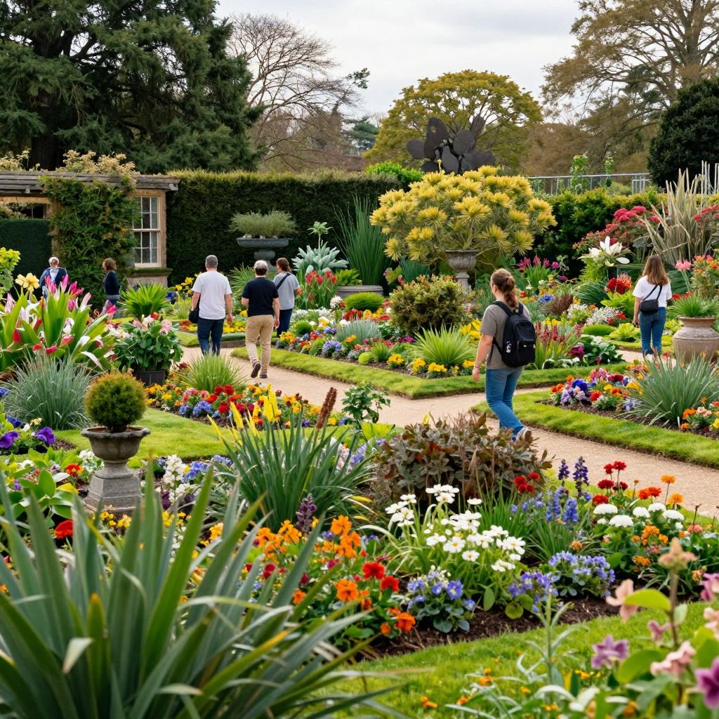 Formal Gardens at Hollister House Garden