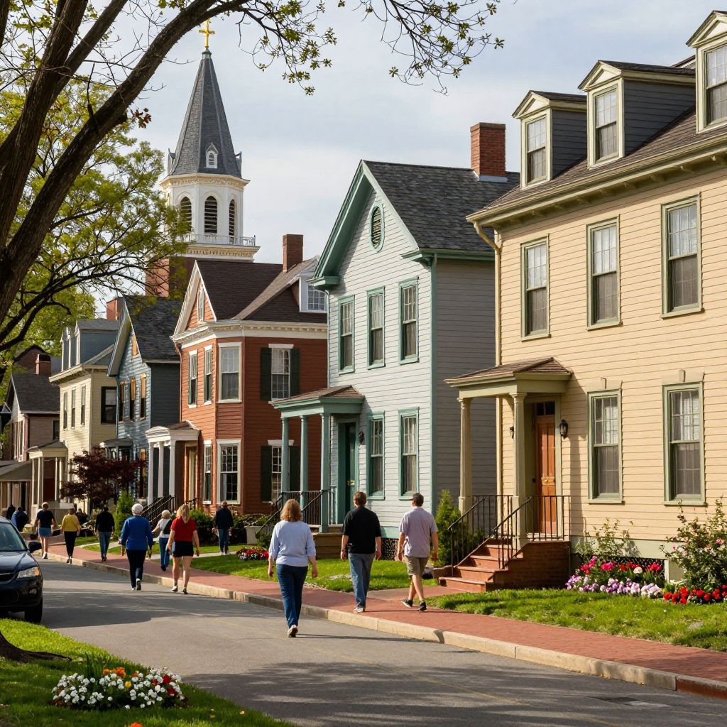 Washington Green Historic District