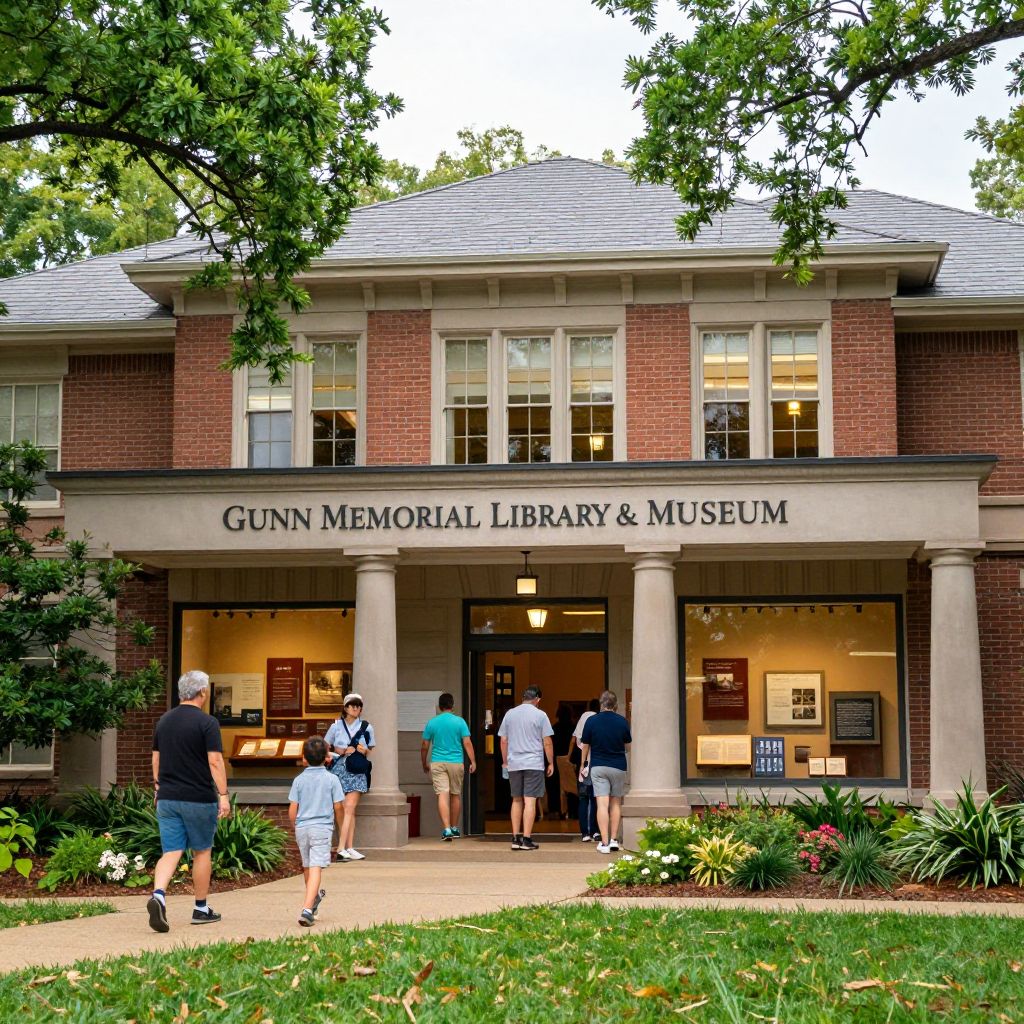 Gunn Memorial Library and Museum
