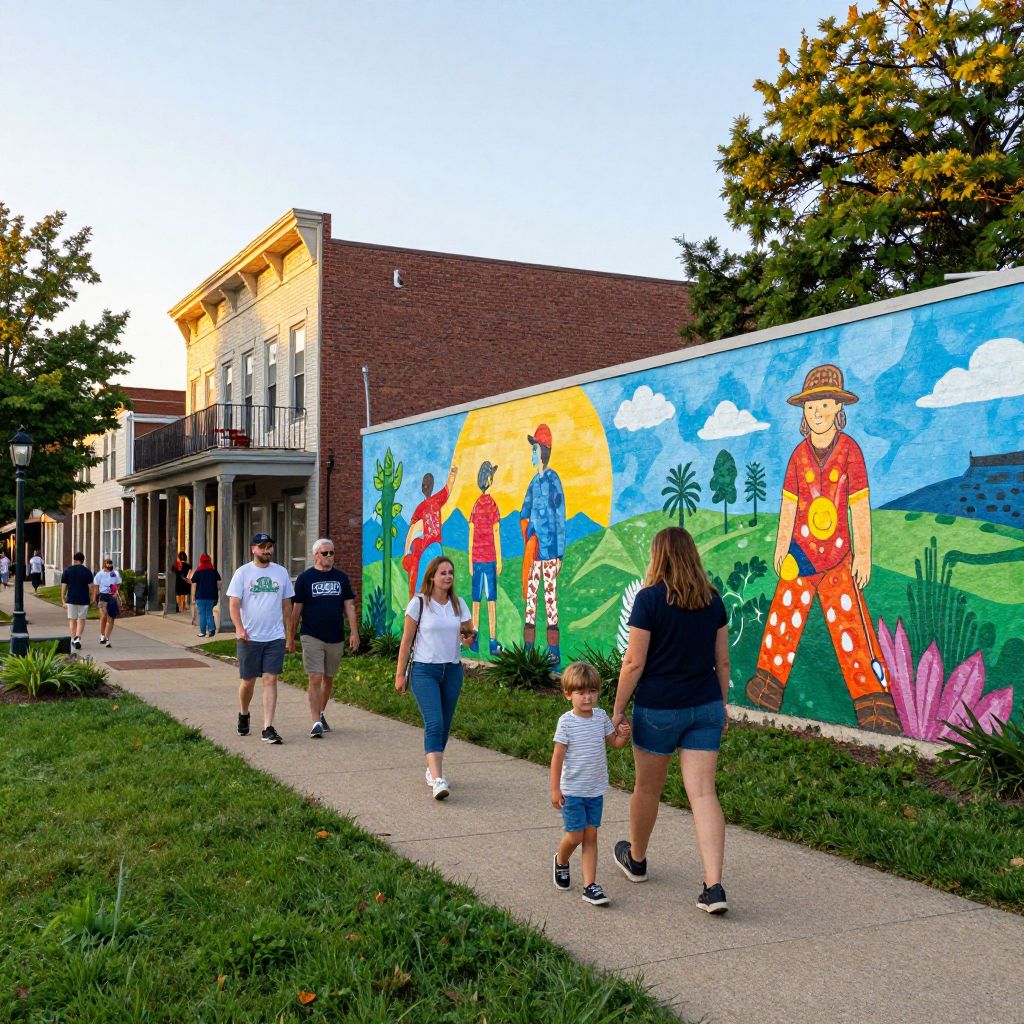 Wendell Mural Trail