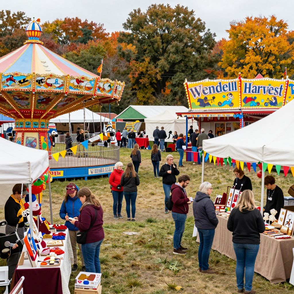 Wendell Harvest Festival