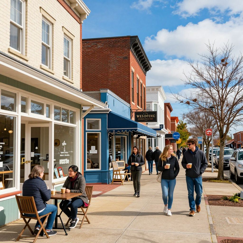 Downtown Wendell