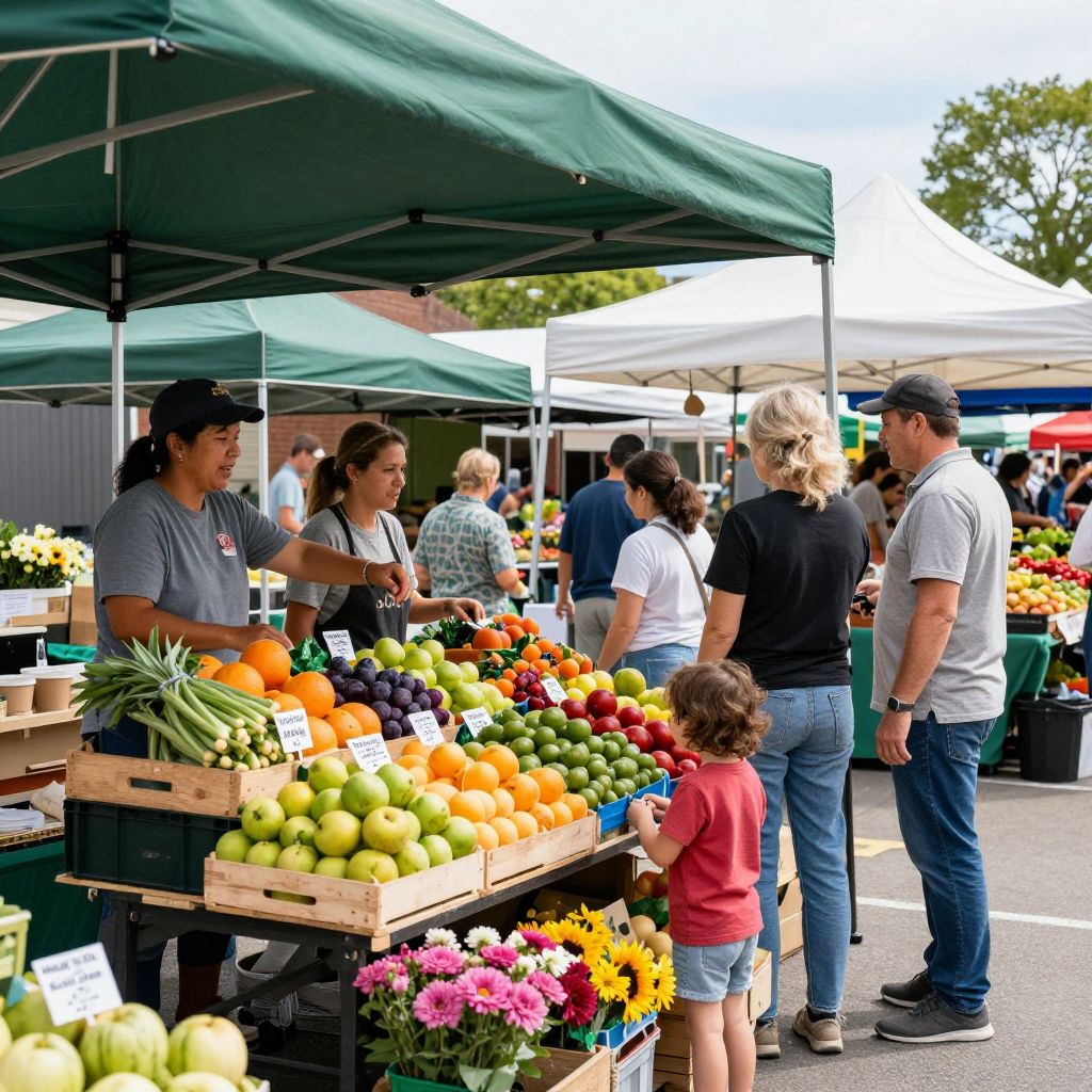 Wendell Market