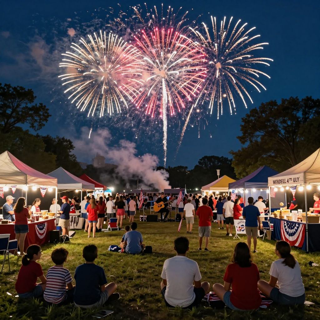 Wendell 4th of July Celebration