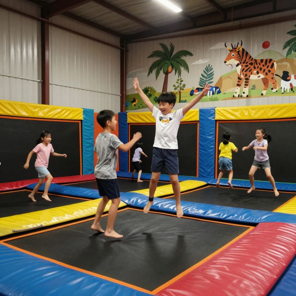 Safari Trampoline