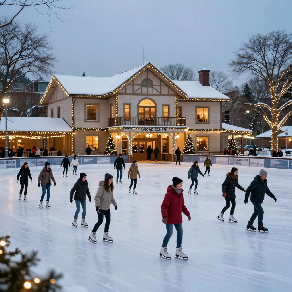 Raymond Center Ice Skating Rink