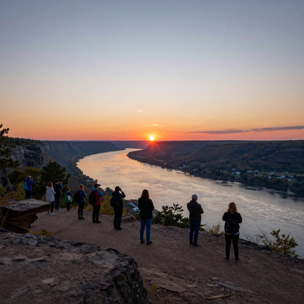 Cut Bluff Overlook