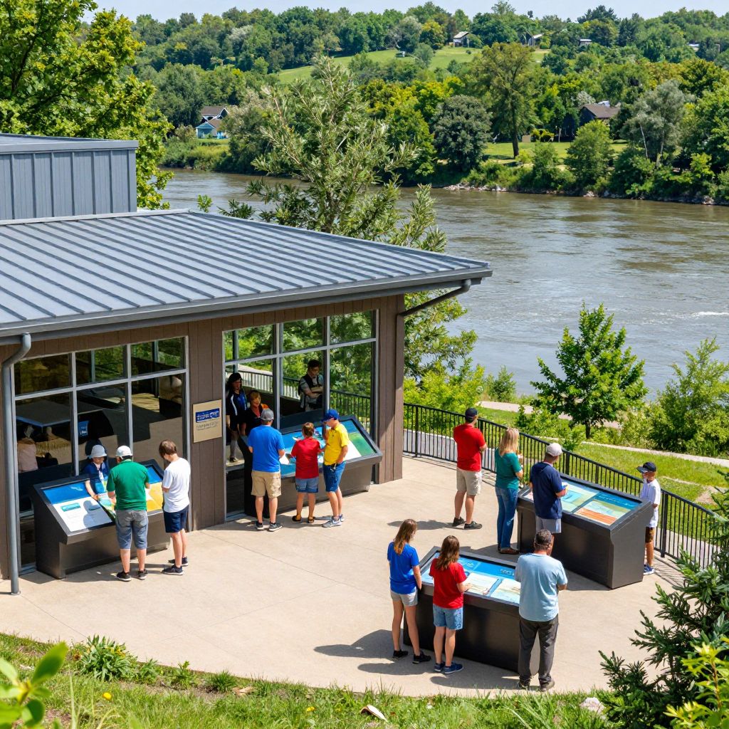 Missouri-Yellowstone Confluence Interpretive Center