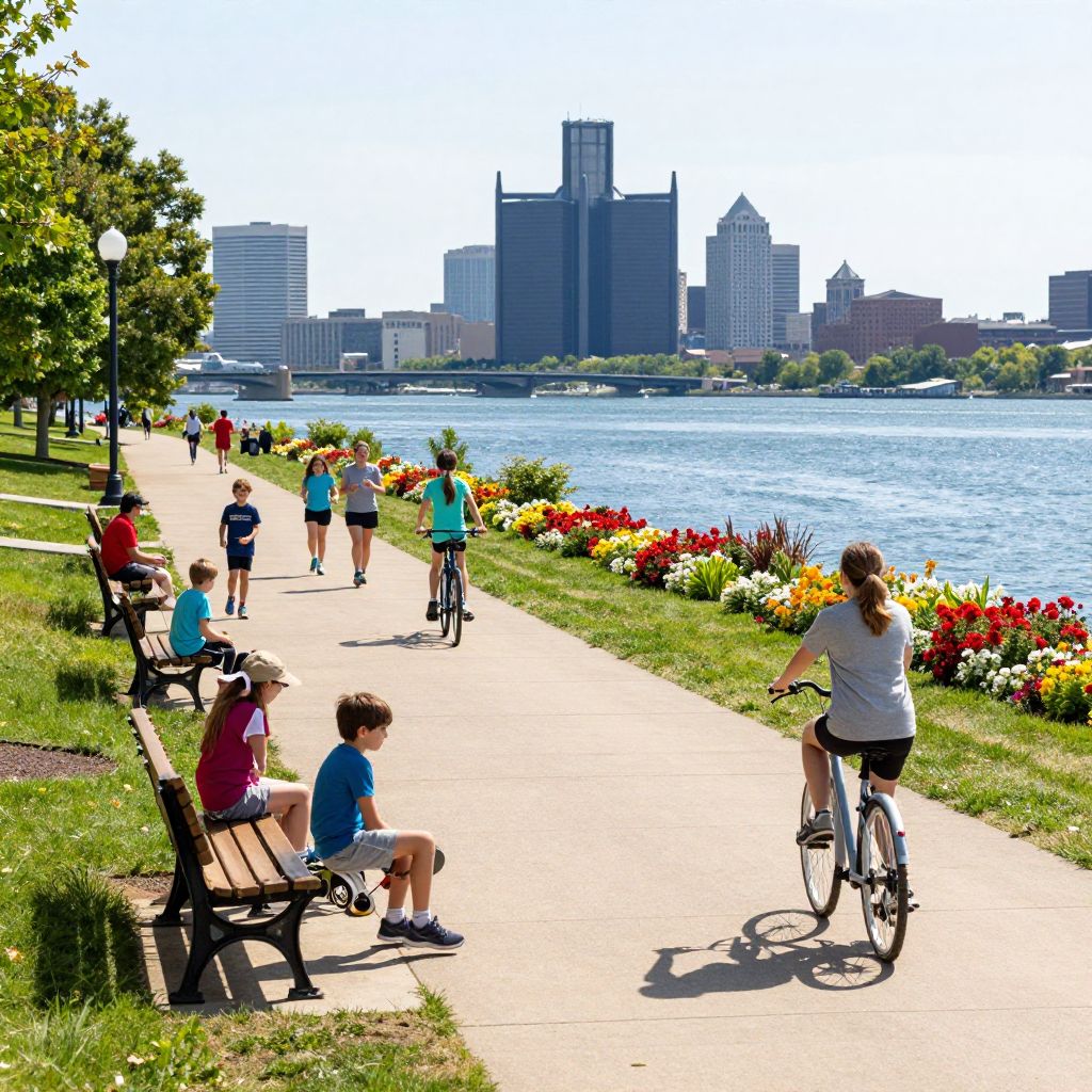 Windsor Riverfront Trail
