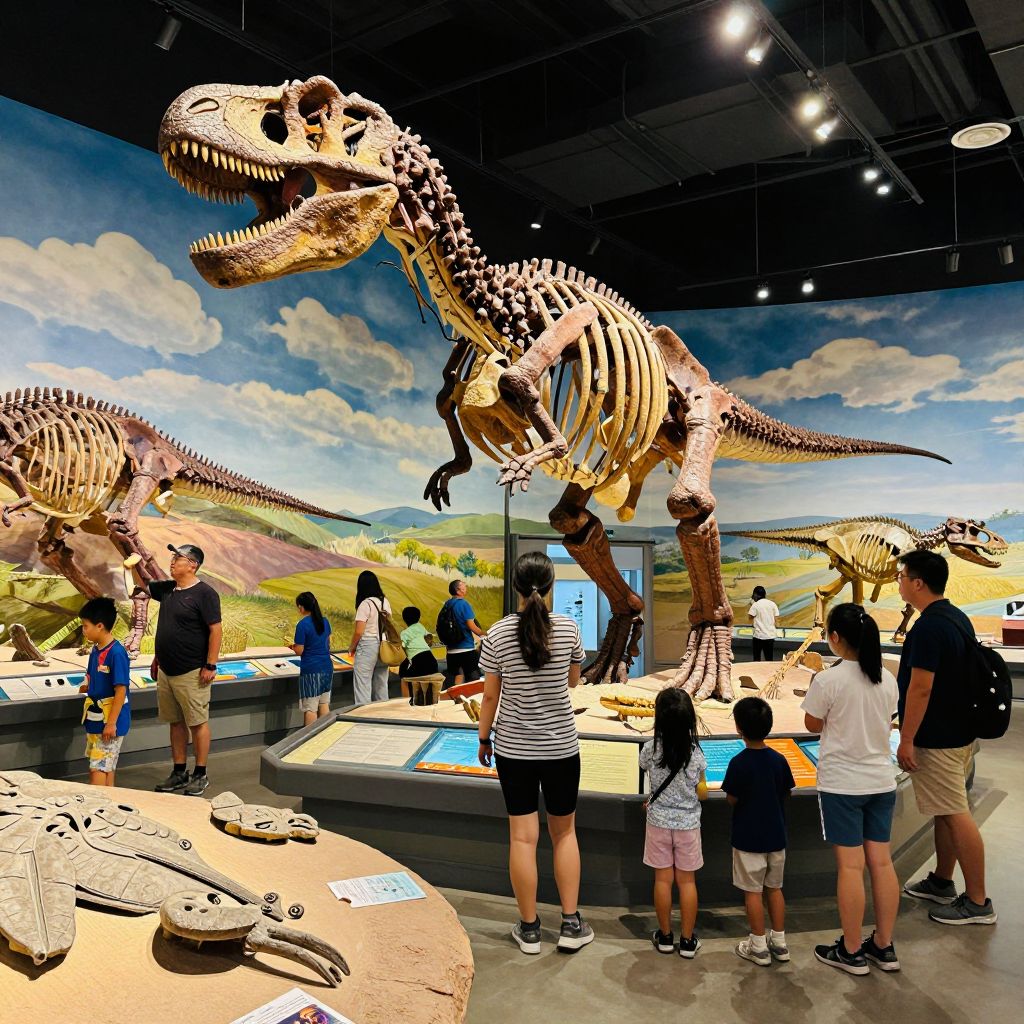 Explore the Rocky Mountain Dinosaur Resource Center