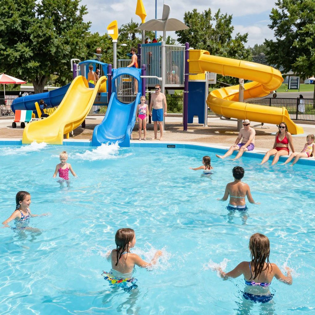 Woodland Park Aquatic Center