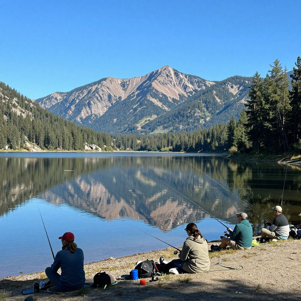 Rampart Reservoir Recreation Area