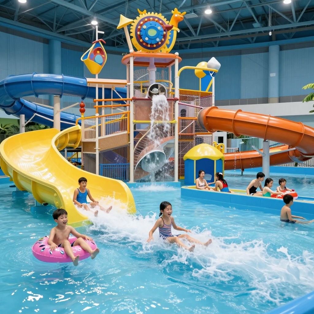 Ray's Splash Planet