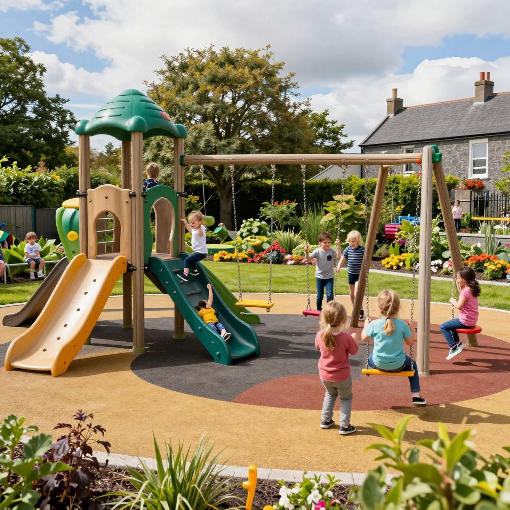 Irish Cultural Garden