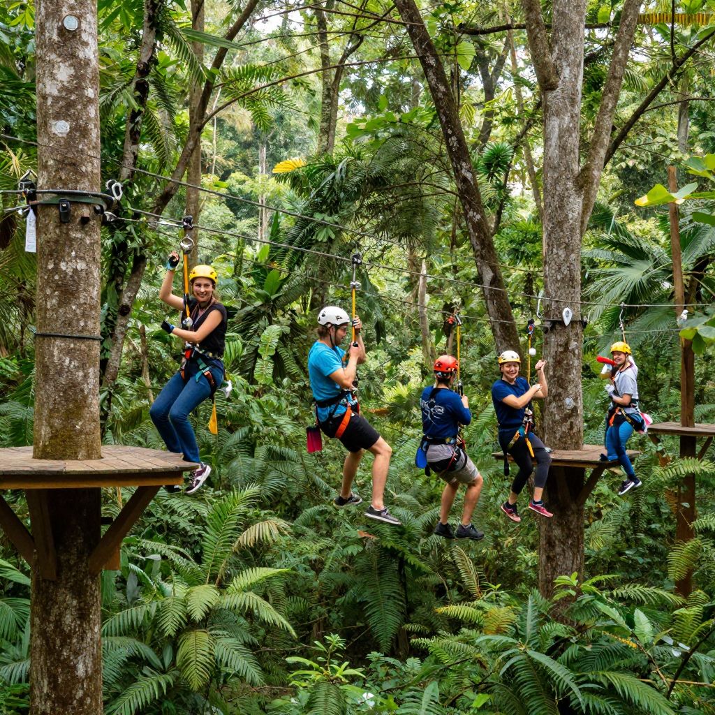 ZipZone Outdoor Adventures
