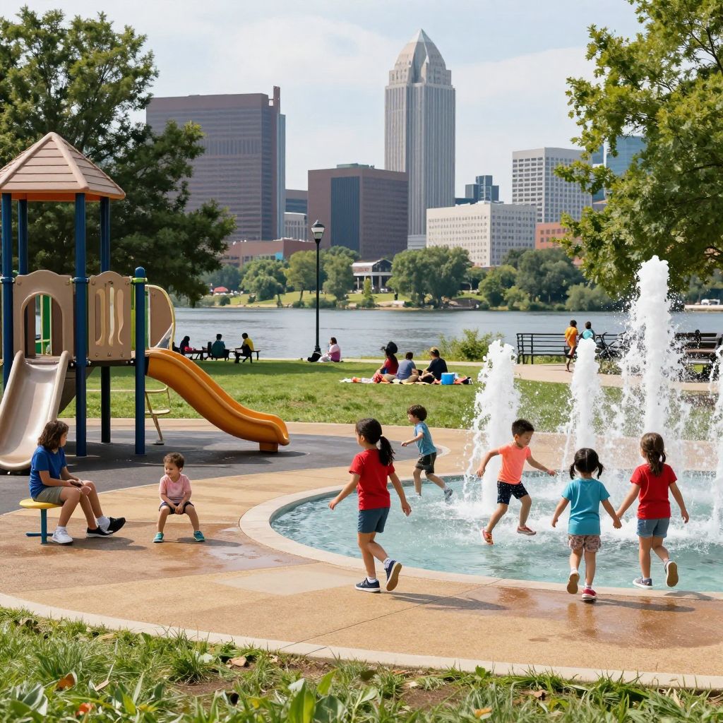 Scioto Mile / Bicentennial Park
